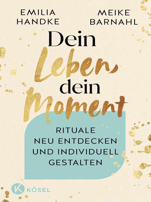 Title details for Dein Leben, dein Moment by Emilia Handke - Available